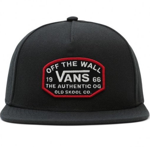 Vans Old Skool OG Cap black